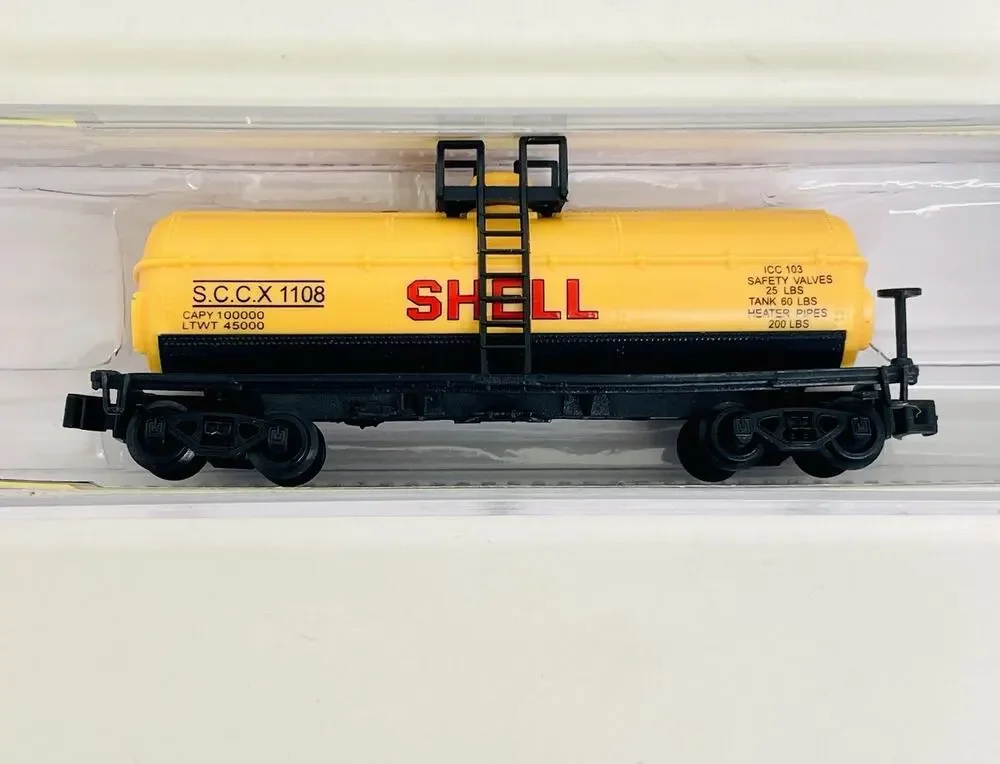 Model Power N Shell 40' Chemical Tank Car #1108 83455 New